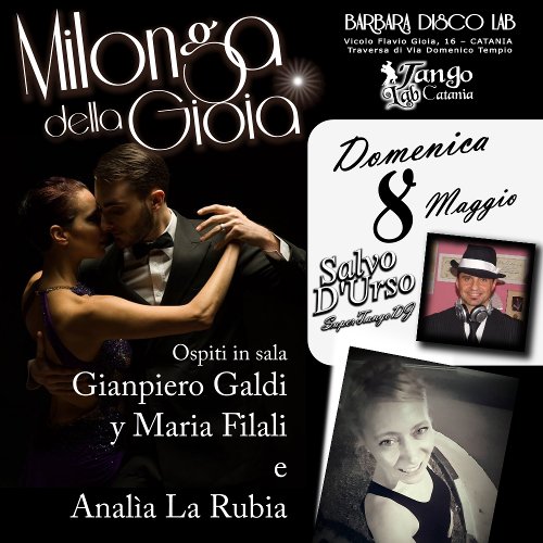 tango a catania milonga del 8 maggio 2016