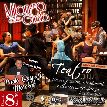 tango a catania milonga del 8 marzo 2015