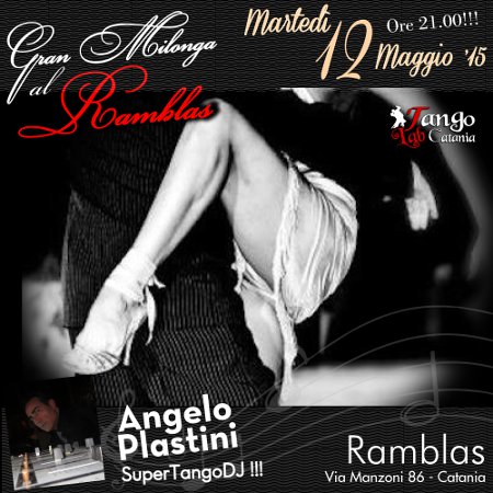 tango a catania milonga del 12 MAGGIO 2015