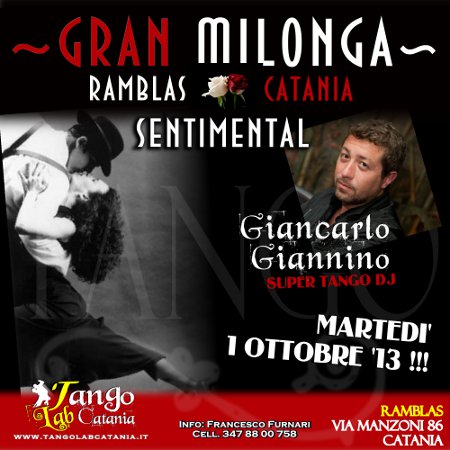 milonga tango a catania 1 ottobre 2013