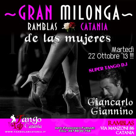tango catania milonga 22 ottobre 2013