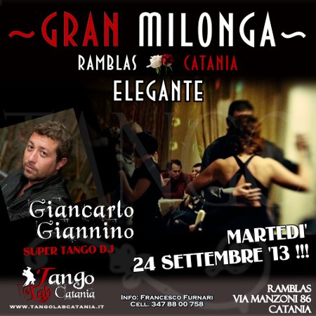 gran milonga tango a catania 24 settembre 2013