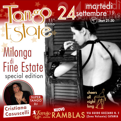 tango a catania milonga dl 24 settembre 2019
