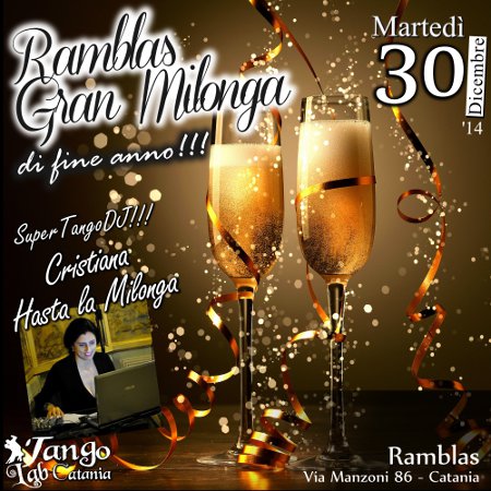 tango a catania milonga del 30 dicembre 2014