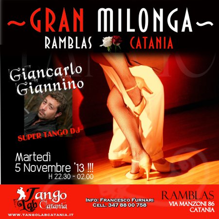 tango a catania milonga del 5 novembre 2013