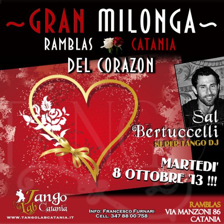 tango a catania milonga del corazon 8 ottobre 2013