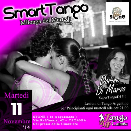tango a catania milonga del 11 novembre 2014