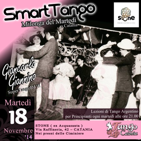 tango a catania milonga del 18 novembre 2014