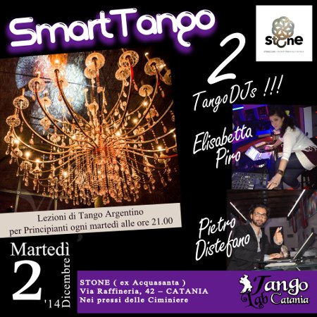 tango a catania milonga del 2 dicembre 2014