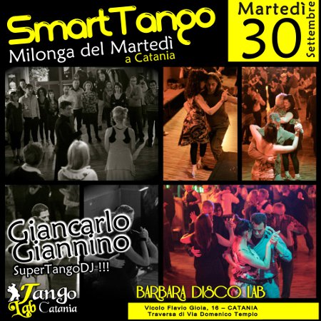 milonga del martedì tango a catania 30 settembre 2014