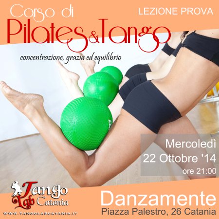 corsi di pilates e tango a catania