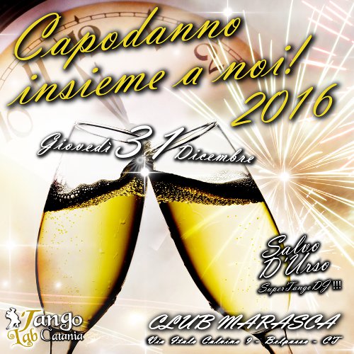 capodanno tango belpasso catania 31 dicembre 2105