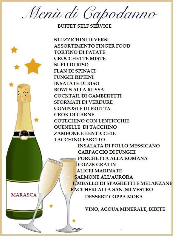 menu capodanno 2016